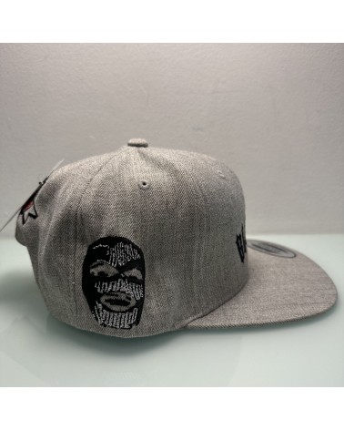 Block Limited - Blockboy Snapback Cap - Grey