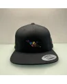 Block Limited - Ice Cream Snapback Cap - Black