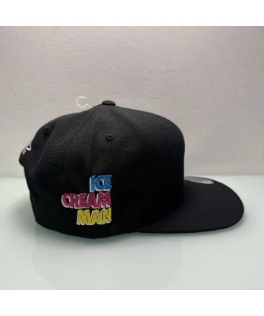 Block Limited - Ice Cream Snapback Cap - Black