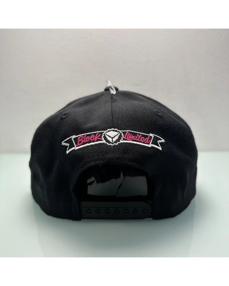 Block Limited - Ice Cream Snapback Cap - Black