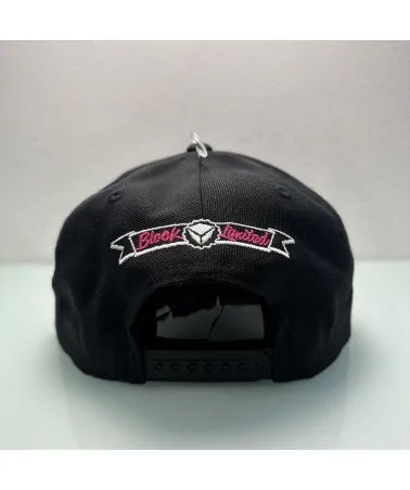 Block Limited - Ice Cream Snapback Cap - Black
