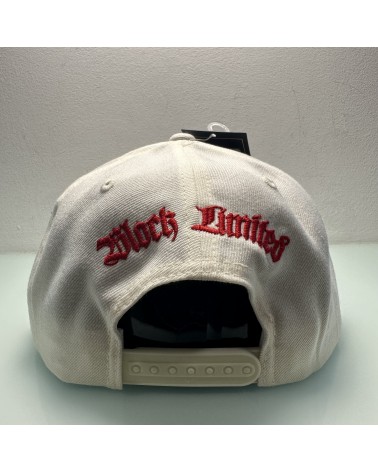 Block Limited - Angelz Snapback - Cream