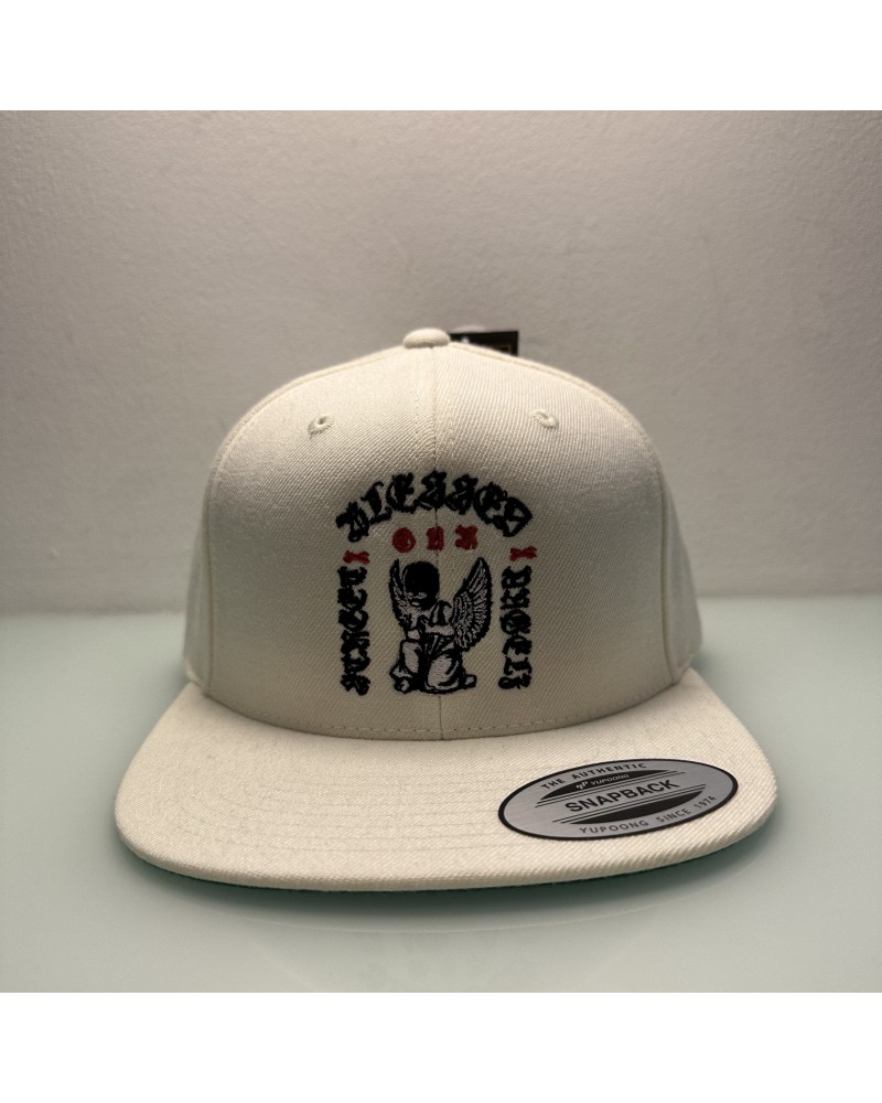 Block Limited - Angelz Snapback - Cream