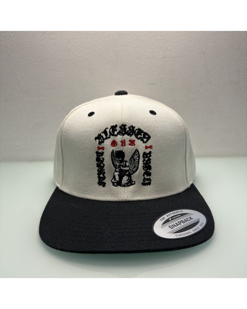 Block Limited - Angelz Snapback - Cream / Black