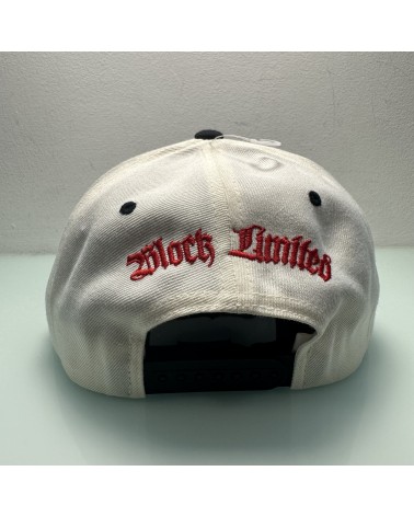 Block Limited - Angelz Snapback - Cream / Black