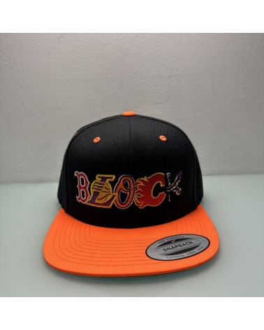 Block Limited - Block Team Snapback - Black / Orange