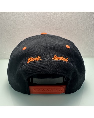 Block Limited - Block Team Snapback - Black / Orange
