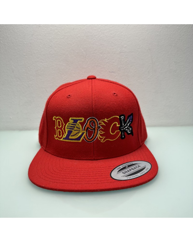 Block Limited - Block Team Snapback - Red