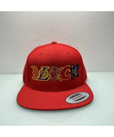 Block Limited - Block Team Snapback - Red