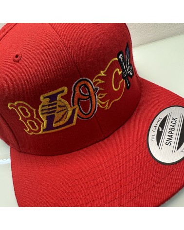 Block Limited - Block Team Snapback - Red