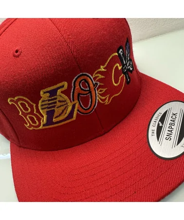 Block Limited - Block Team Snapback - Red