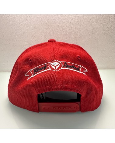 Block Limited - Block Team Snapback - Red