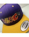 Block Limited - Block Team Snapback - Purple / Yellow
