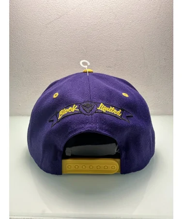 Block Limited - Block Team Snapback - Purple / Yellow