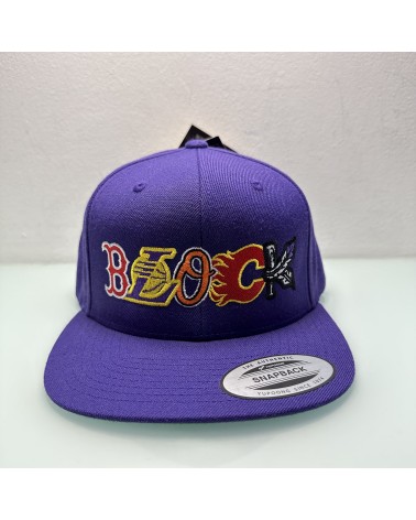 Block Limited - Block Team Snapback - Purple