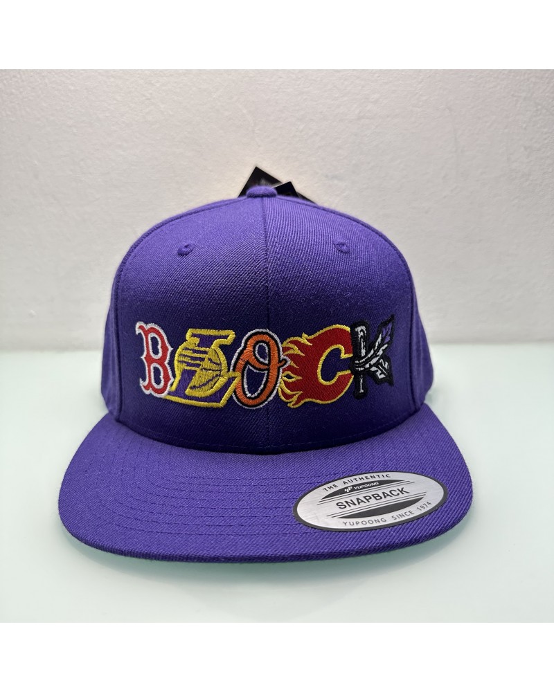 Block Limited - Block Team Snapback - Purple