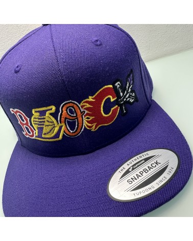 Block Limited - Block Team Snapback - Purple