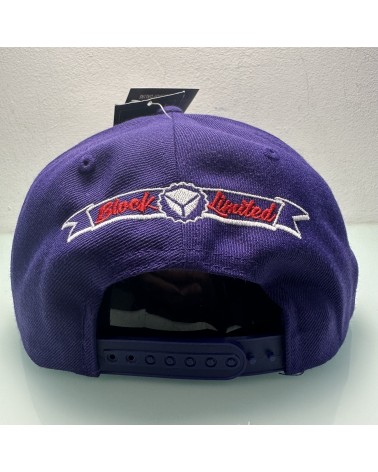 Block Limited - Block Team Snapback - Purple