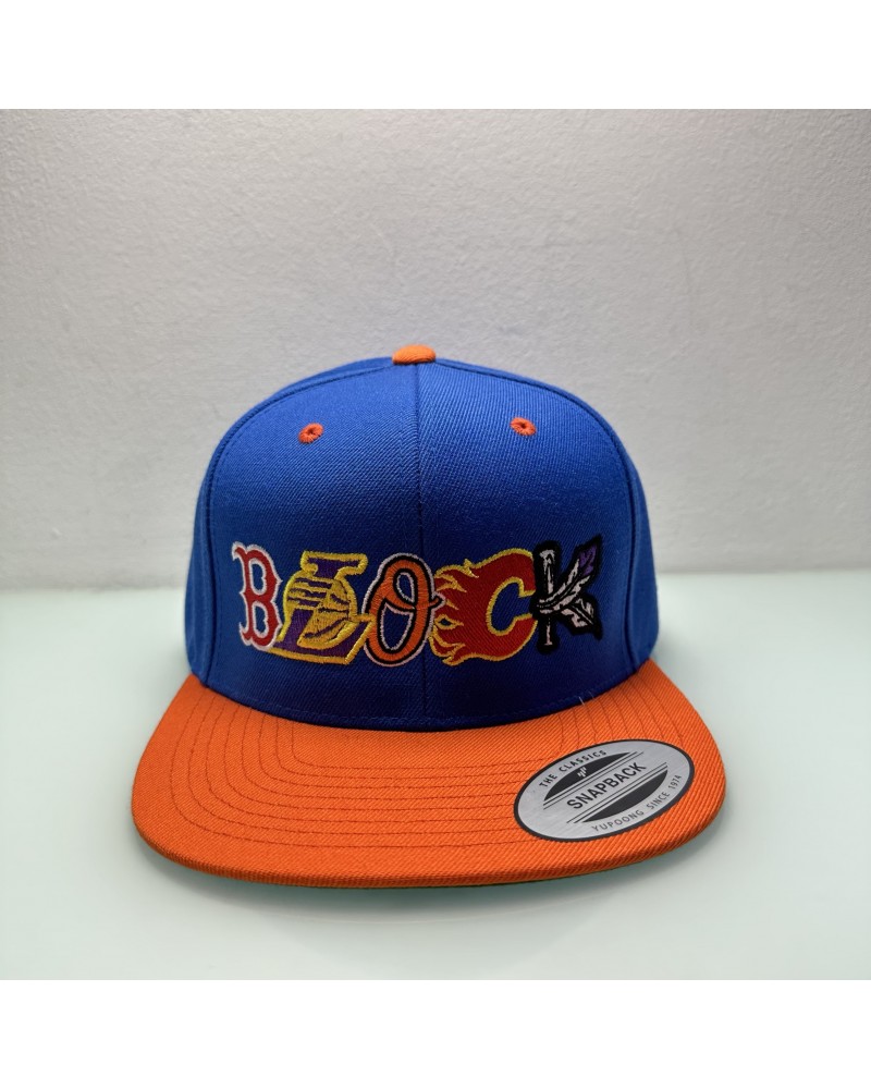 Block Limited - Block Team Snapback - Blue / Orange