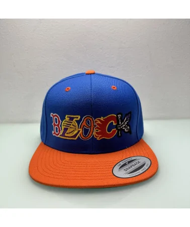 Block Limited - Block Team Snapback - Blue / Orange