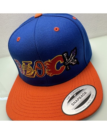 Block Limited - Block Team Snapback - Blue / Orange