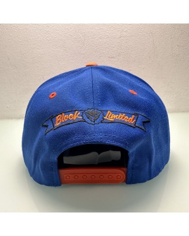 Block Limited - Block Team Snapback - Blue / Orange