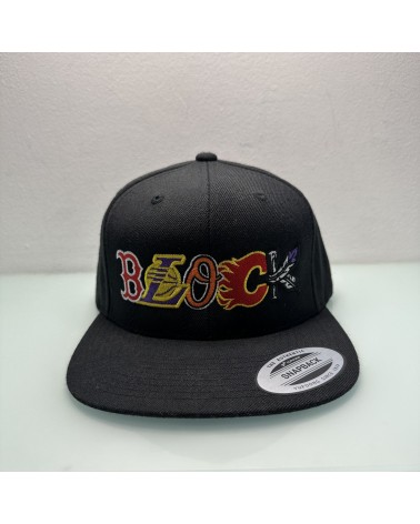 Block Limited - Block Team Snapback - Black