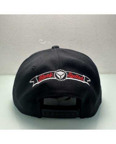 Block Limited - Block Team Snapback - Black