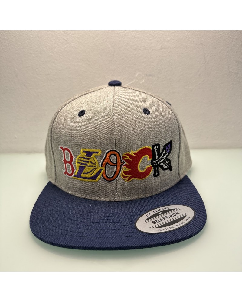 Block Limited - Block Team Snapback - Grey / Navy