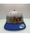 Block Limited - Block Team Snapback - Grey / Blue