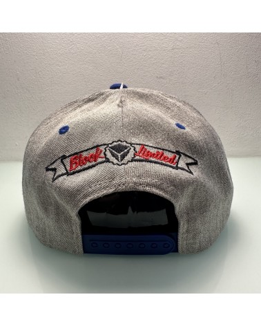 Block Limited - Block Team Snapback - Grey / Blue