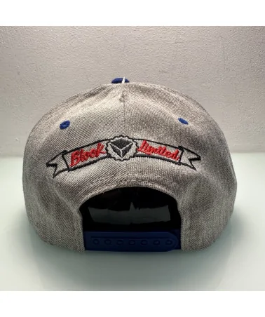 Block Limited - Block Team Snapback - Grey / Blue