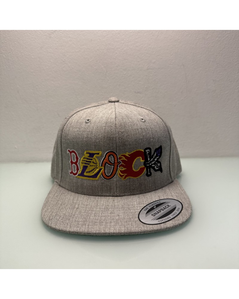 Block Limited - Block Team Snapback - Grey