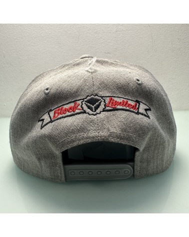 Block Limited - Block Team Snapback - Grey