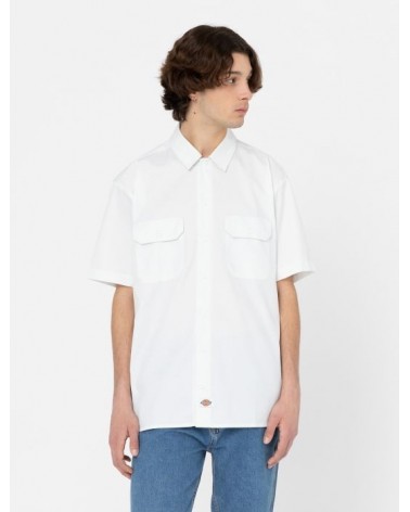 Dickies Life - Short Sleeve Work Shirt - White