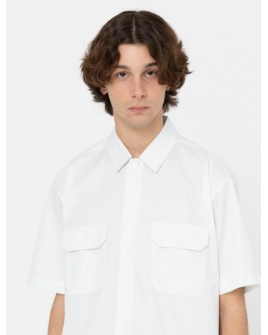 Dickies Life - Short Sleeve Work Shirt - White