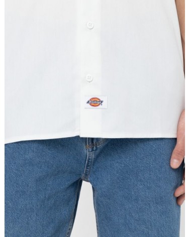 Dickies Life - Short Sleeve Work Shirt - White