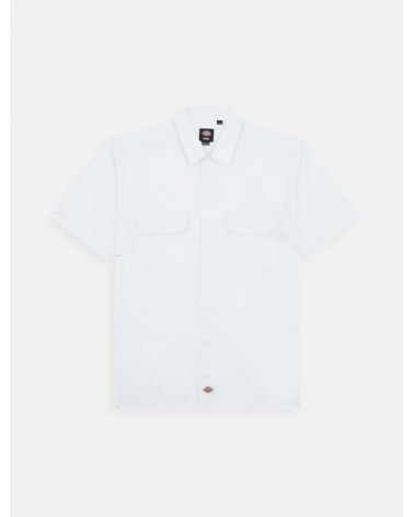 Dickies Life - Short Sleeve Work Shirt - White