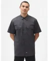 Dickies Life - Short Sleeve Work Shirt - Charcoal