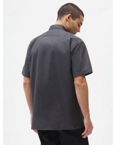 Dickies Life - Short Sleeve Work Shirt - Charcoal