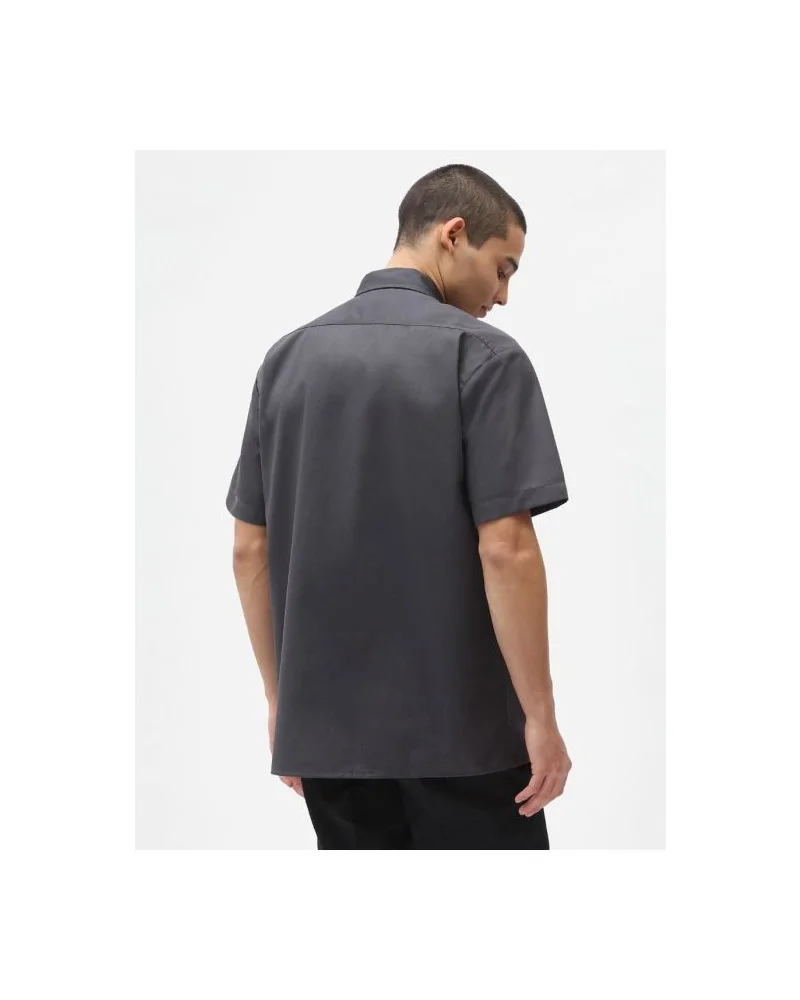 Dickies Life - Short Sleeve Work Shirt - Charcoal