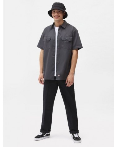 Dickies Life - Short Sleeve Work Shirt - Charcoal