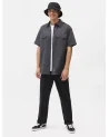 Dickies Life - Short Sleeve Work Shirt - Charcoal