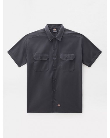 Dickies Life - Short Sleeve Work Shirt - Charcoal
