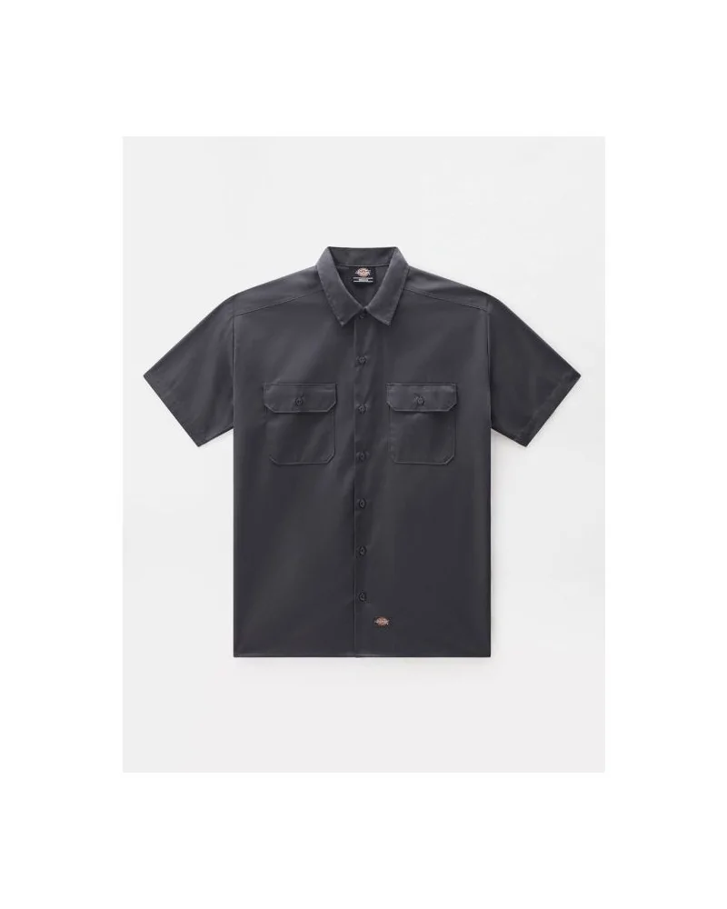 Dickies Life - Short Sleeve Work Shirt - Charcoal
