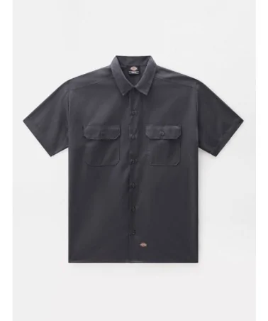 Dickies Life - Short Sleeve Work Shirt - Charcoal