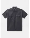 Dickies Life - Short Sleeve Work Shirt - Charcoal