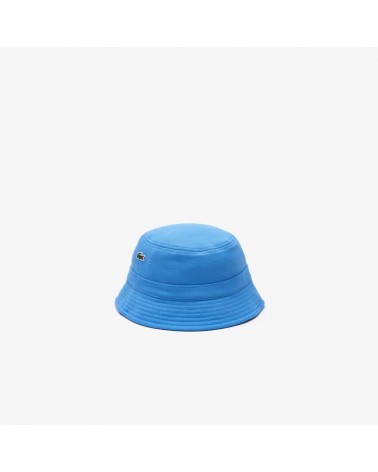 Lacoste Sport - Small Logo Bucket Hat - Blue