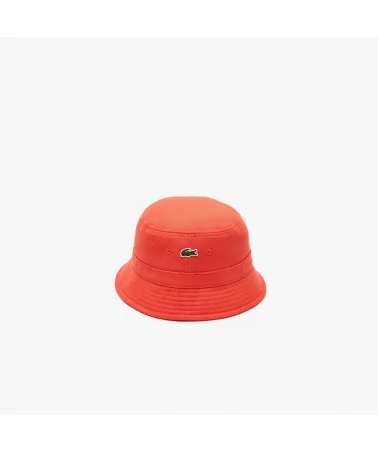 Lacoste Sport - Small Logo Bucket Hat - Orange