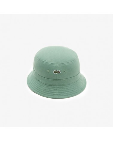 Lacoste Sport - Small Logo Bucket Hat - Khaki Green